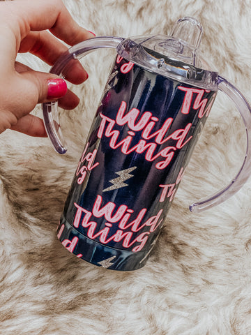 Wild Thing Sippy + Tumbler