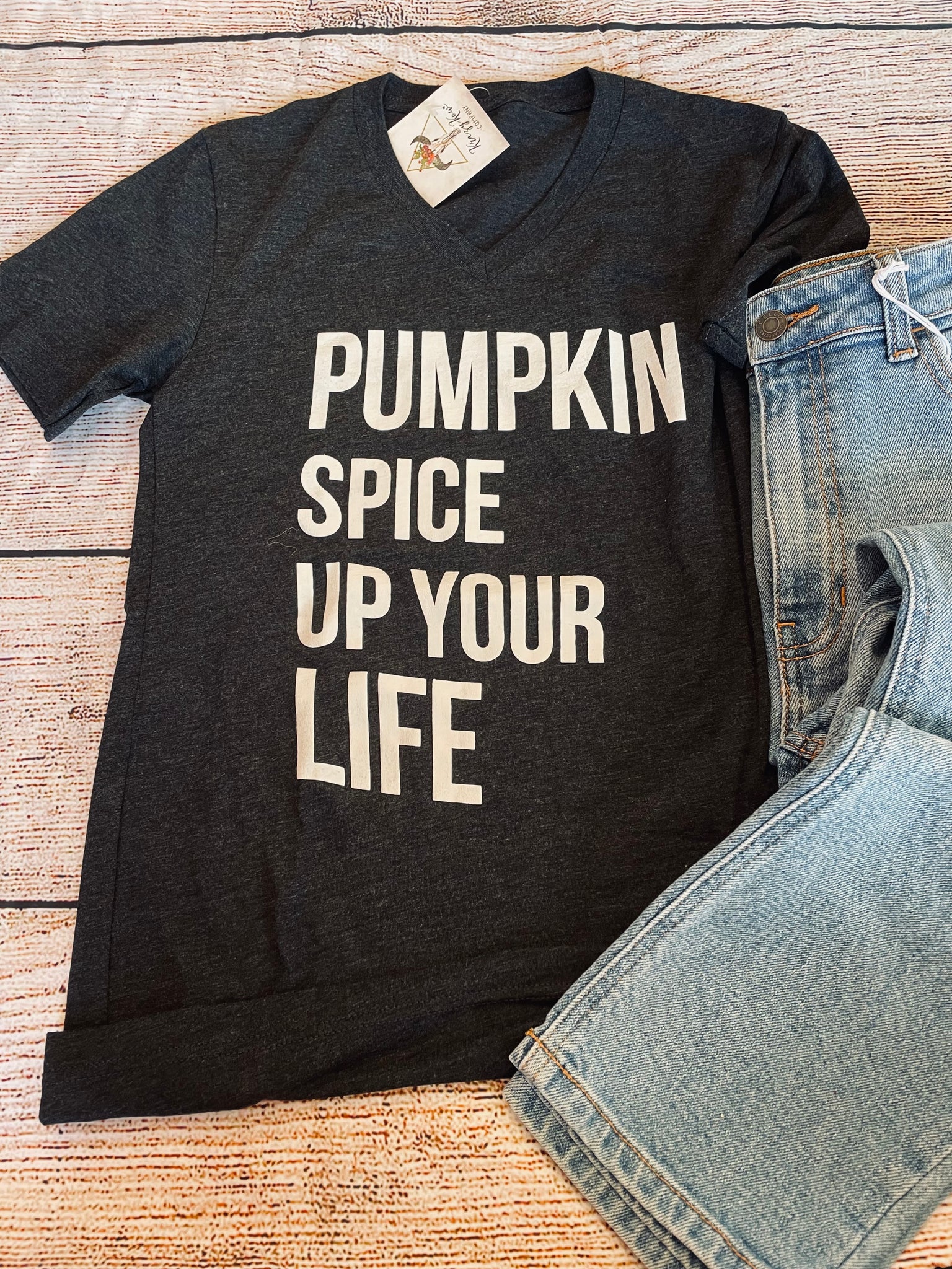 Pumpkin Spice Up Your Life