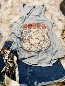 Rodeo event tank
