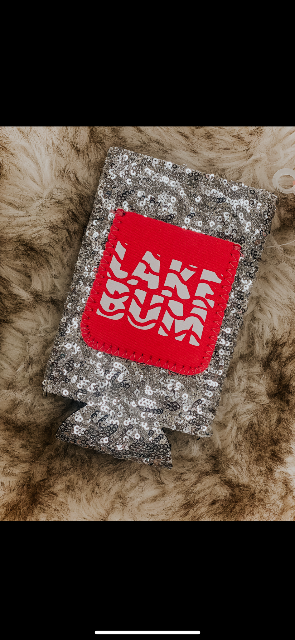Lake bum can cooler