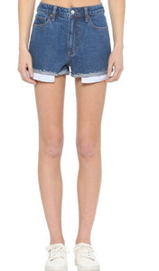 Classic denim shorties