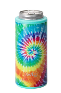 Swig skinny Swirled Peach Can Cooler
