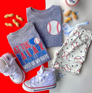 Littles Ballpark days tee