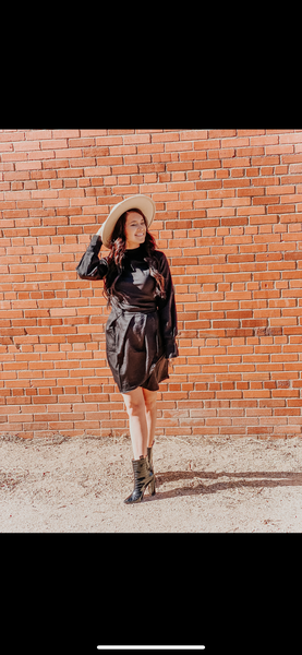 Bad Betty Sleek Dress {two colors}