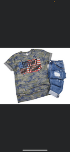 Support our Troops tee