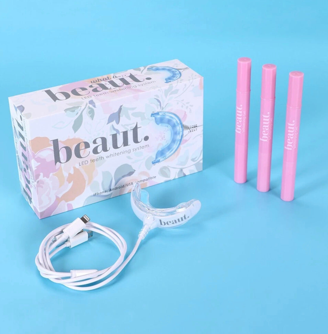 Camila teeth whitening kit