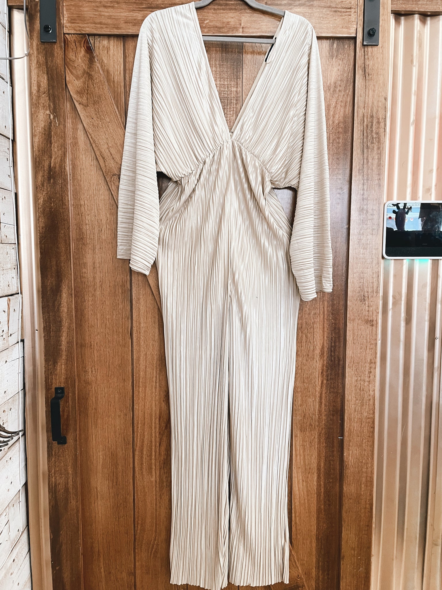 Gold Goddess Jumpsuit