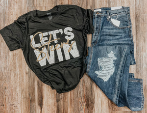 Let’s Win Game day tees {all schools}