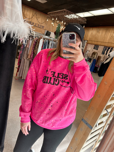 Self Love Club Crewneck