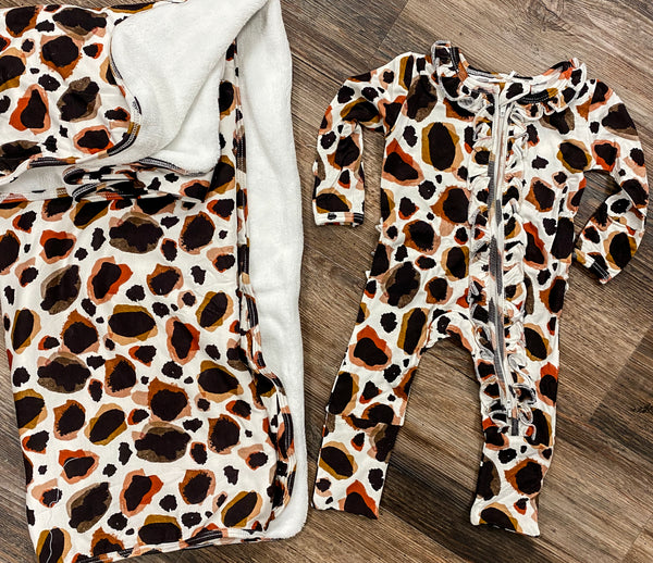 Little Babes Lux Leopard Collection