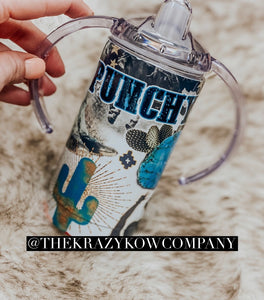 Punchy Sippy + Tumbler