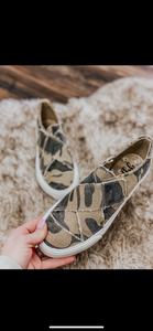 Camo Cross Gypsy Jazz shoes