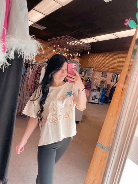 Here for the Party Rope Embellished Top