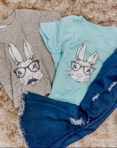 bunny w glasses littles