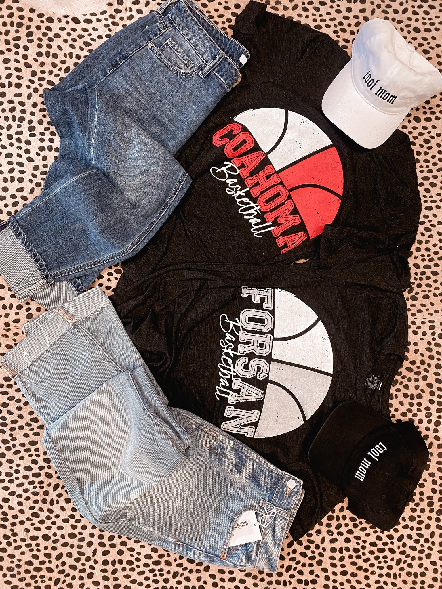 Forsan Basketball Spirit Tee