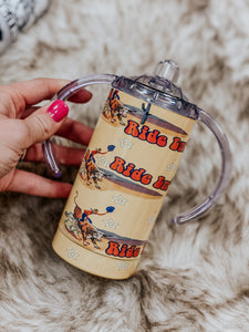 Ride Em Sippy + Tumbler