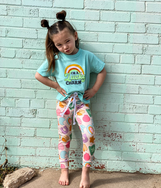 Lucky charm Littles tee