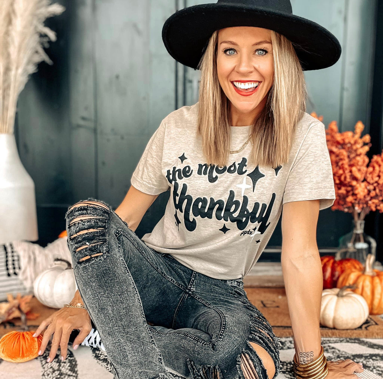 The most Thankful tee