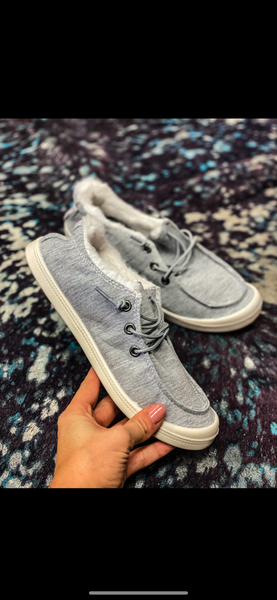 Comfort kicks fleece {two colors}