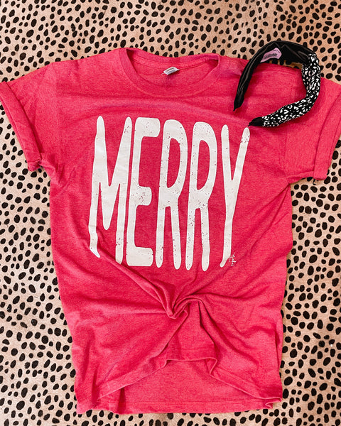Merry Tall Tee
