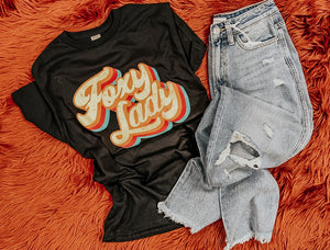 Foxy Lady tee