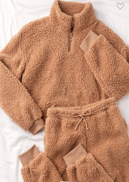 Cozy Sherpa Sets