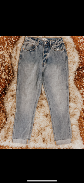 Cello High Rise Rolled Fit