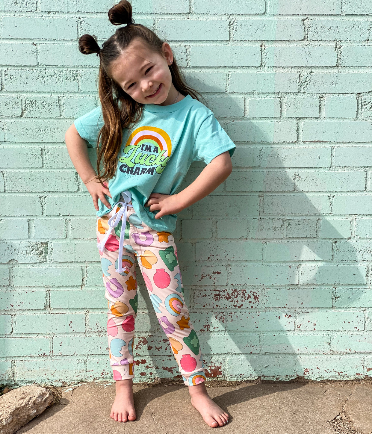 Littles Lucky Charm Joggers