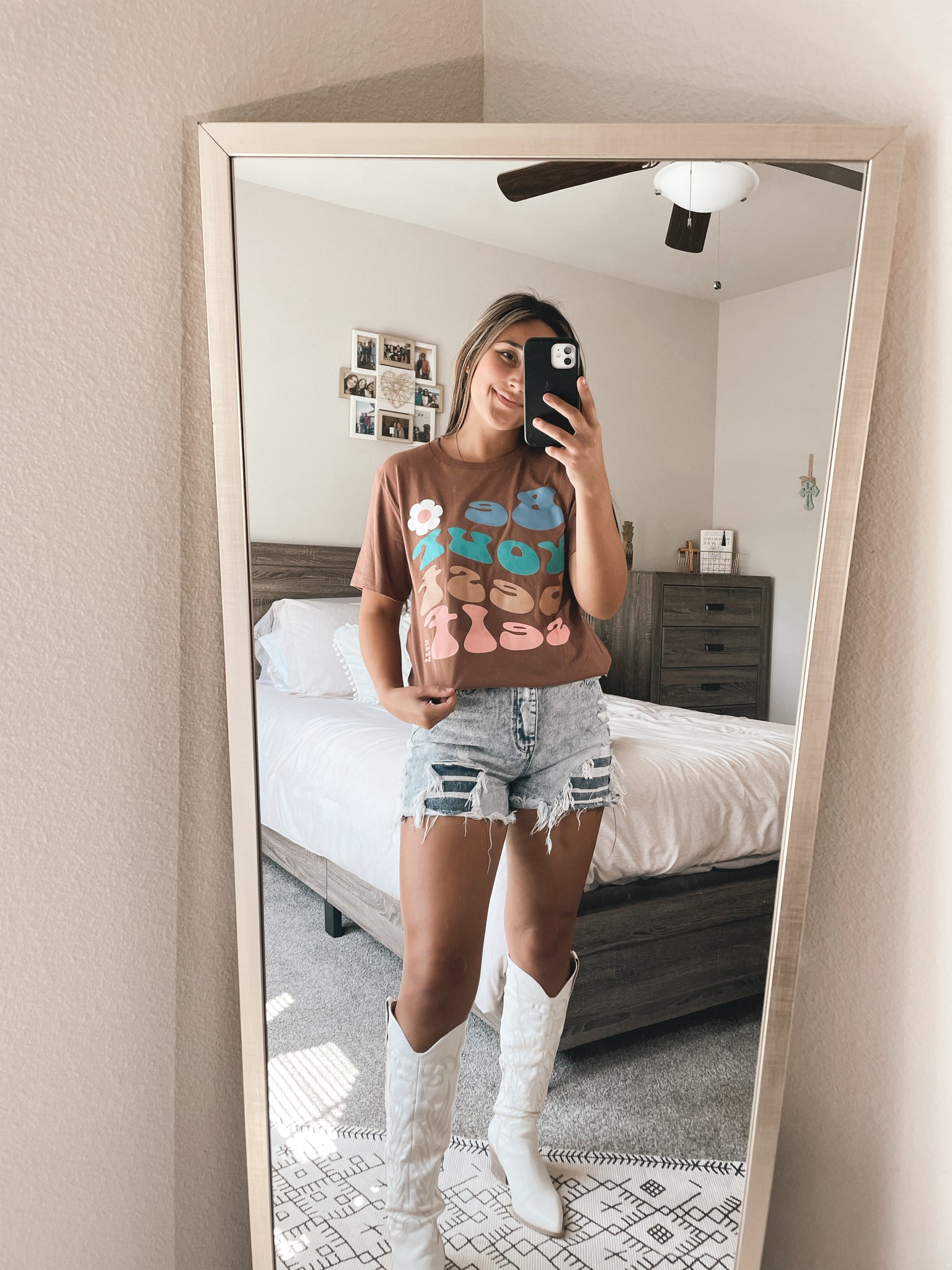 Be your best self tee