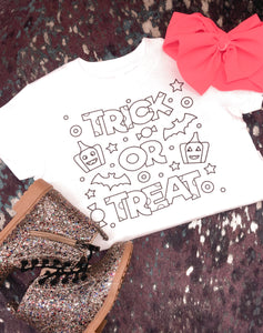 Littles Trick Or Treat Tee