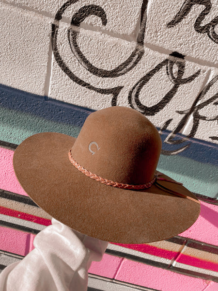Charlie 1 Horse Felt Hat