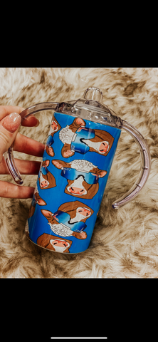 Pit Vip Cow Sippy + toddler cup + Tumbler