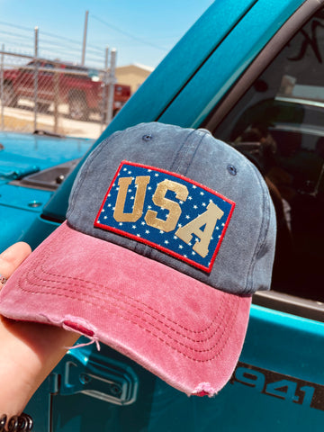 U•S•A Hat