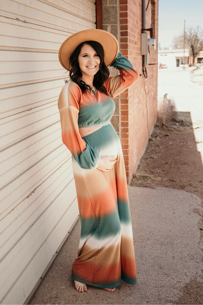 Multi Color Maxi Dress