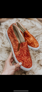 Tulsa Tooled CanvasShoes