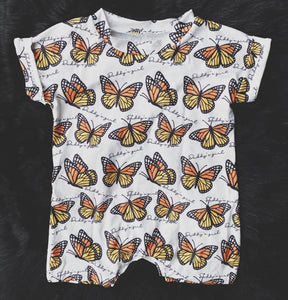 Little babes butterfly romper