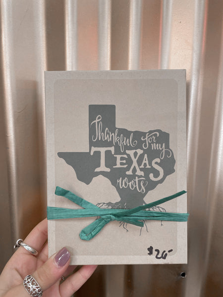 Texas Roots Onesie