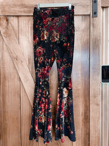 Floral Silverado Velvet Bells