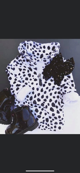 Littles Dalmatian Pullover