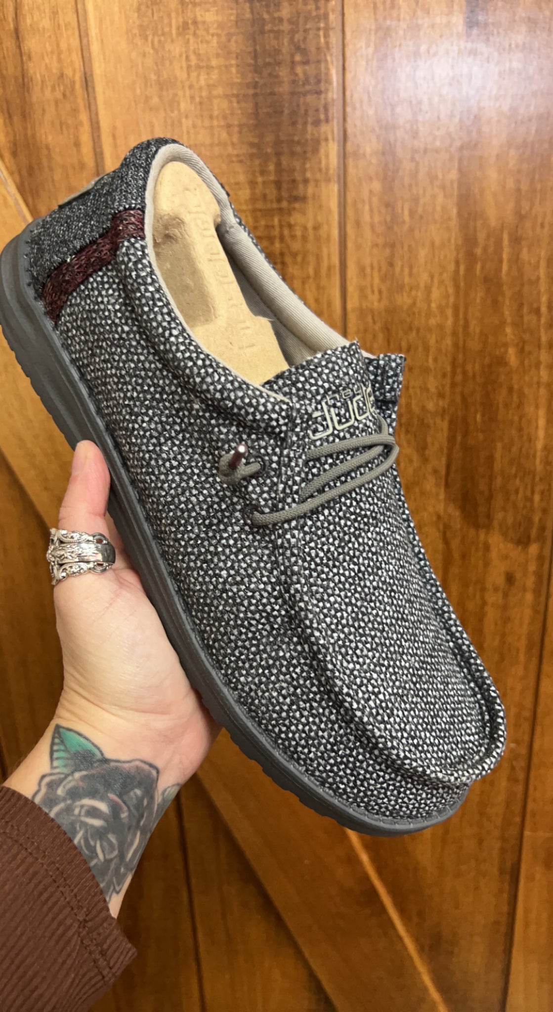 Grey on sale hey dudes