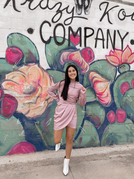 Bad Betty Sleek Dress {two colors}