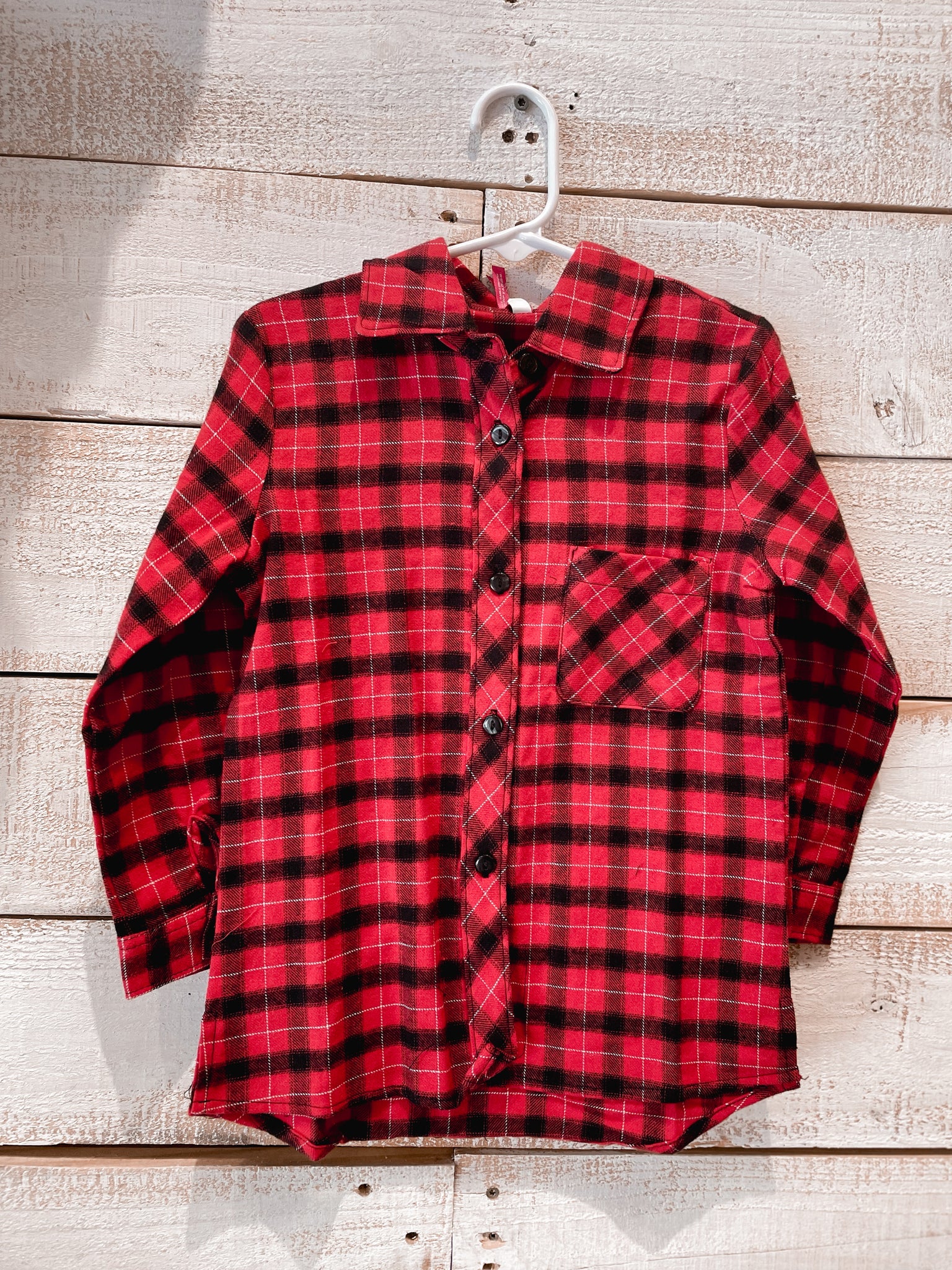 Little Babes Flannel Dress