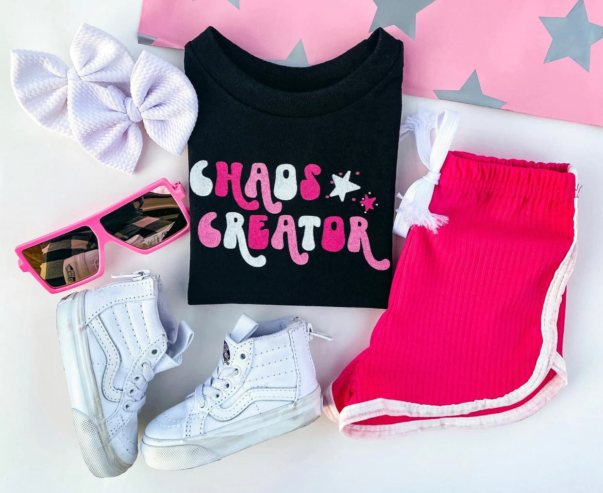 Littles chaos coordinator tee