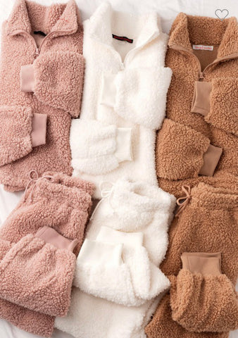 Cozy Sherpa Sets