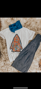 Way out west tee
