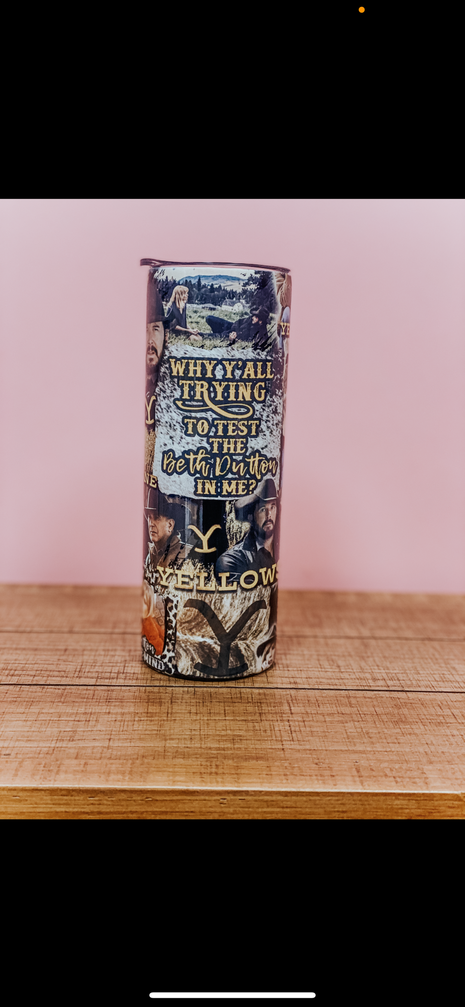 Yellowstone Sippy + Tumbler