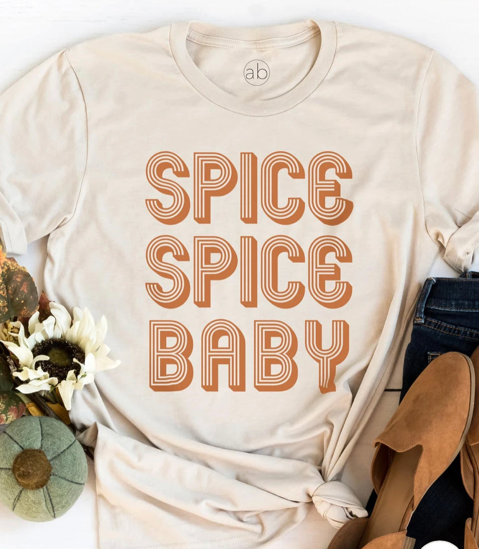 Spice spice baby tee