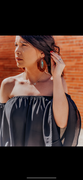 The Casper earrings