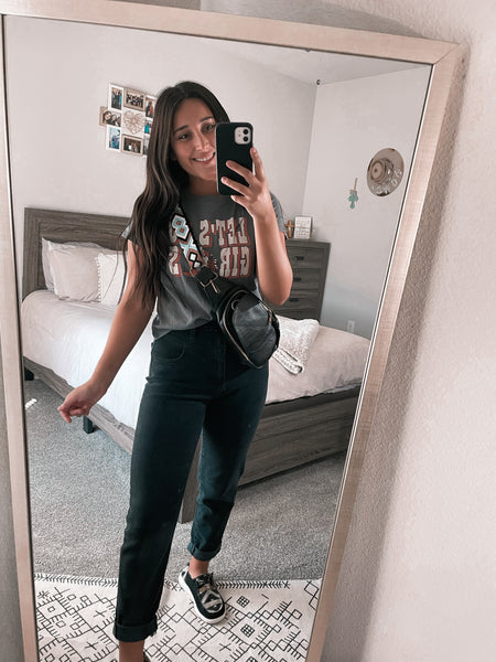 Let’s Go Girls graphic tee